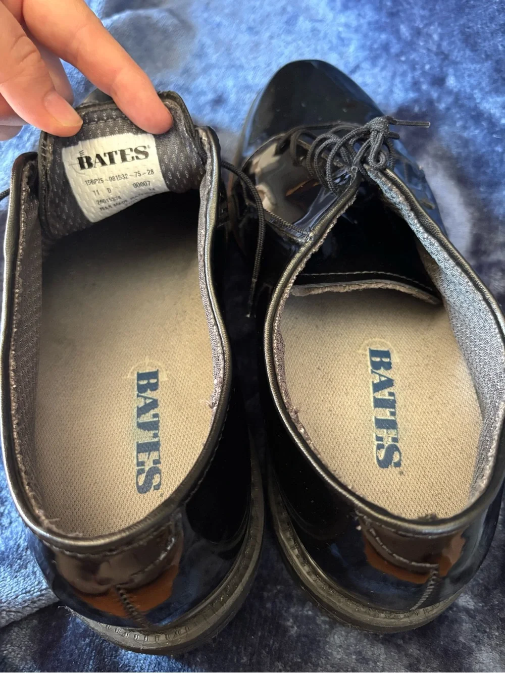 BATES Men’s dress shoes size 11 Oxford shoe